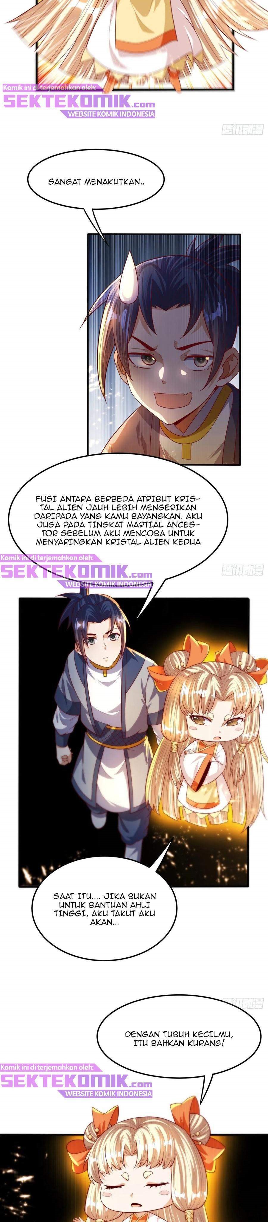 Martial Inverse Chapter 73 Gambar 16